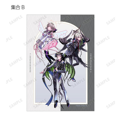 『ダンガンロンパシリーズ』めつぶしあんこさんイラスト 天使と悪魔ver. トレーディングブロマイド(単位/BOX)